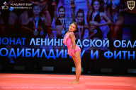 Чемпионат Ленинградской области по бодибилдингу - 2026