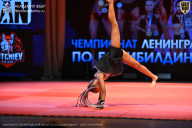 Чемпионат Ленинградской области по бодибилдингу - 2026