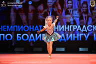 Чемпионат Ленинградской области по бодибилдингу - 2026