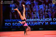 Чемпионат Ленинградской области по бодибилдингу - 2026