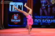 Чемпионат Ленинградской области по бодибилдингу - 2026