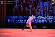 Чемпионат Ленинградской области по бодибилдингу - 2026