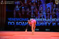Чемпионат Ленинградской области по бодибилдингу - 2026