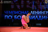 Чемпионат Ленинградской области по бодибилдингу - 2026