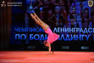 Чемпионат Ленинградской области по бодибилдингу - 2026