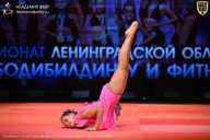 Чемпионат Ленинградской области по бодибилдингу - 2026