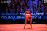 Чемпионат Ленинградской области по бодибилдингу - 2026