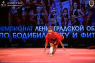 Чемпионат Ленинградской области по бодибилдингу - 2026