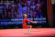 Чемпионат Ленинградской области по бодибилдингу - 2026