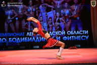 Чемпионат Ленинградской области по бодибилдингу - 2026