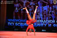 Чемпионат Ленинградской области по бодибилдингу - 2026