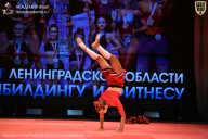 Чемпионат Ленинградской области по бодибилдингу - 2026
