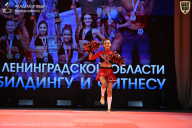 Чемпионат Ленинградской области по бодибилдингу - 2026