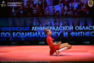 Чемпионат Ленинградской области по бодибилдингу - 2026