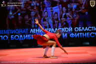 Чемпионат Ленинградской области по бодибилдингу - 2026