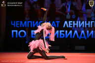 Чемпионат Ленинградской области по бодибилдингу - 2026