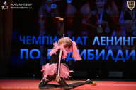 Чемпионат Ленинградской области по бодибилдингу - 2026