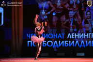 Чемпионат Ленинградской области по бодибилдингу - 2026