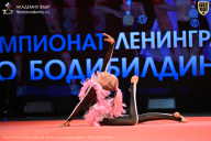 Чемпионат Ленинградской области по бодибилдингу - 2026
