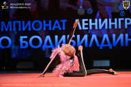 Чемпионат Ленинградской области по бодибилдингу - 2026