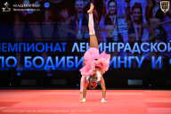 Чемпионат Ленинградской области по бодибилдингу - 2026