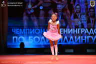 Чемпионат Ленинградской области по бодибилдингу - 2026