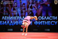 Чемпионат Ленинградской области по бодибилдингу - 2026