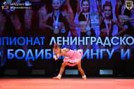Чемпионат Ленинградской области по бодибилдингу - 2026