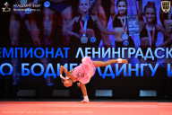 Чемпионат Ленинградской области по бодибилдингу - 2026