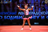 Чемпионат Ленинградской области по бодибилдингу - 2026