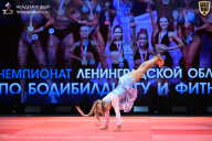 Чемпионат Ленинградской области по бодибилдингу - 2026
