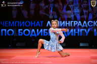 Чемпионат Ленинградской области по бодибилдингу - 2026