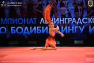 Чемпионат Ленинградской области по бодибилдингу - 2026