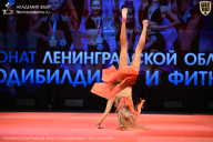 Чемпионат Ленинградской области по бодибилдингу - 2026