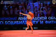 Чемпионат Ленинградской области по бодибилдингу - 2026