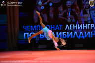 Чемпионат Ленинградской области по бодибилдингу - 2026