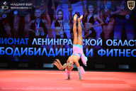 Чемпионат Ленинградской области по бодибилдингу - 2026