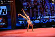 Чемпионат Ленинградской области по бодибилдингу - 2026