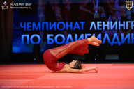 Чемпионат Ленинградской области по бодибилдингу - 2026