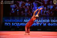 Чемпионат Ленинградской области по бодибилдингу - 2026