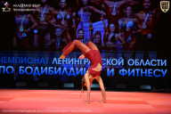 Чемпионат Ленинградской области по бодибилдингу - 2026