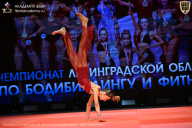 Чемпионат Ленинградской области по бодибилдингу - 2026
