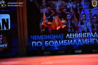 Чемпионат Ленинградской области по бодибилдингу - 2026