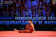 Чемпионат Ленинградской области по бодибилдингу - 2026