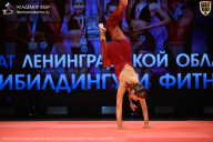 Чемпионат Ленинградской области по бодибилдингу - 2026