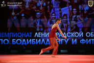 Чемпионат Ленинградской области по бодибилдингу - 2026