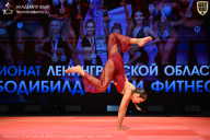 Чемпионат Ленинградской области по бодибилдингу - 2026