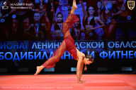 Чемпионат Ленинградской области по бодибилдингу - 2026