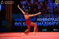 Чемпионат Ленинградской области по бодибилдингу - 2026