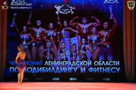 Чемпионат Ленинградской области по бодибилдингу - 2026